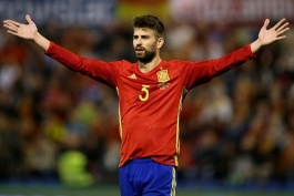 Spain -Gerard Pique - تیم ملی اسپانیا - اسپانیا - بارسلونا