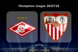 Spartak - Sevilla - Uefa Champions League