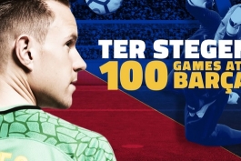 بارسلونا - لالیگا - La Liga - FC Barcelona - Marc Andre Terstegen