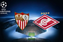 Spartak - Sevilla - Uefa Champions League - لیگ قهرمانان اروپا