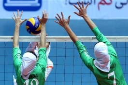 والیبال - volleyball - والیبال بانوان