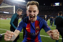 بارسلونا- لیگ قهرمانان اروپا- نیوکمپ- Uefa champions league- ivan rakitic- barcelona