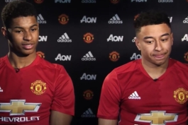 شیاطین سرخ- منچستریونایتد- marcus rashford- jesse lingard