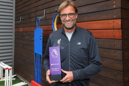 یورگن کلوپ به عنوان نخستین مربی آلمانی جایزه مربی ماه لیگ برتر را از آن خود کرد