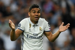 رئال مادرید- لوس بلانکوس- Casemiro- لالیگا