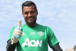 منچستریونایتد- شیاطین سرخ- sergio romero