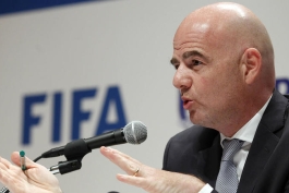 رییس فیفا- Gianni Infantino