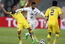 نفت ایران 0 - 1 الجیش قطر /رویای آسیایی منصوریان برباد رفت