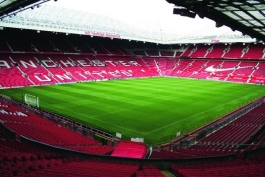 Old Traffor Is Red Devil Home