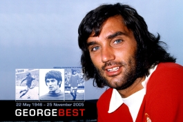 Wallpaper George BEST 2