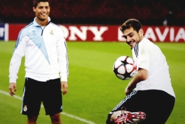 Iker & CR7 2