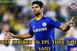 Costa is a BEAST... Admite it!!