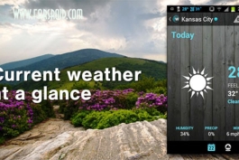 دانلود 1Weather Pro 3.3.0 – برنامه هواشناسی کامل اندروید !