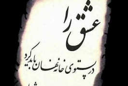 «در سقوط افراد در چاه عشق، قانون جاذبه تقصیری ندارد.» 