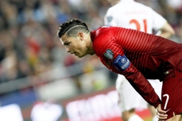 مدل جدی موی سر کریس CR7