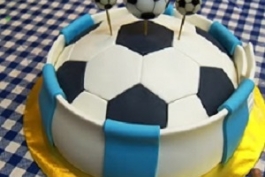 کیک فوتبالیها