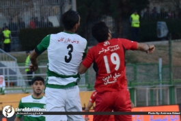 لیگ برتر فوتبال - پرسپولیس - ذوب آهن - هفته چهاردهم لیگ برتر فوتبال