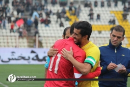 گزارش تصویری اختصاصی؛ سپید رود رشت 1-0  نفت مسجد سلیمان