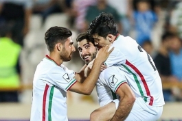 تیم ملی فوتبال ایران - المپیاکوس - آلکمار