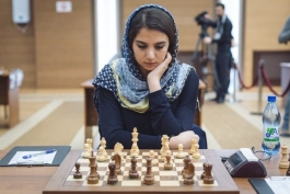 فدراسیون کشتی - سارا خادم الشریعه - بانوی شطرنج باز