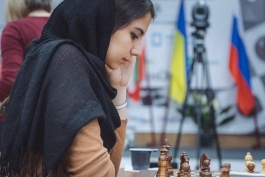 شطرنج - گرندپری شطرنج بانوان - سارا خادم الشریعه