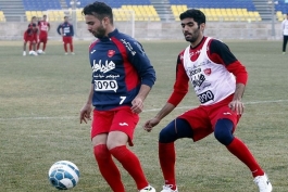 لیگ برتر فوتبال - پرسپولیس - صنعت نفت آبادان