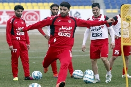 پرسپولیس - لیگ قهرمانان آسیا - تمرینات پرسپولیس