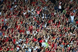 طرفداران فوتبال - لیگ برتر فوتبال - پرسپولیس