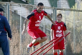 لیگ قهرمانان آسیا - پرسپولیس - تمرین پرسپولیس