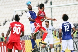 لیگ قهرمانان آسیا - پرسپولیس - الهلال عربستان