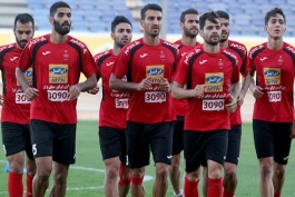 لیگ برتر فوتبال - پرسپولیس - تمرین پرسپولیس