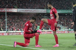 لیگ برتر فوتبال - پرسپولیس - پندار خمارلو