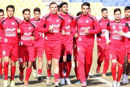 تمرین پرسپولیس - لیگ برتر فوتبال - سروش رفیعی - رامین رضاییان