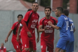 اردوی پرسپولیس - پرسپولیس