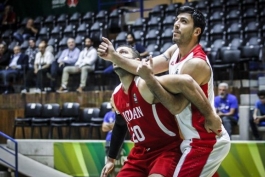 بسکتبال - پتروشیمی بندرامام - تیم ملی بسکتبال ایران