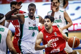 بسکتبال آسیا چلنج 2016؛ ایران 94-51 عراق؛ پیروزی آسان ایران