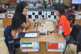 شطرنج بانوان - مسابقات شطرنج بانوان جهان -شکست سارا سادات خادم الشریعه