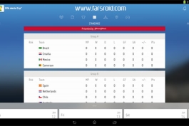 اپلیکیشن رسمی فیفا برای اندروید