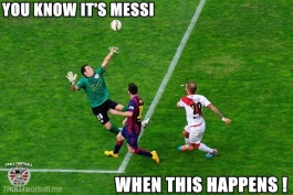 You Know Its Messi 