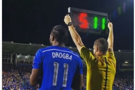 Didier Drogba la la la lalaaaa Didier Droba lalalalaaaaaa