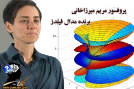 جایزه فیلدز برای چه به پرفسور میرزاخانی اهدا شد؟!