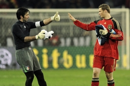 Buffon & Neuer