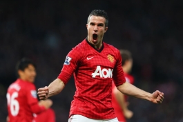 Dangerous to the Defenders;;Its Robin Van Persie