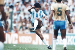 آرژانتین-جام جهانی 1982-زیکو-اسپانیا