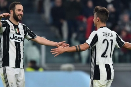 مهاجمان آرژانتینی یوونتوس - لیگ قهرمانان اروپا - Paulo Dybala - Gonzalo Higuain