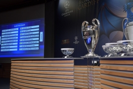  لیگ قهرمانان اروپا - قرعه کشی مرحله یک هشتم نهایی لیگ قهرمانان اروپا