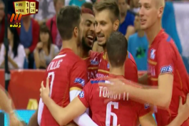 ویدیو؛ خلاصه بازی والیبال / ایران 1-3 فرانسه