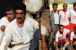 تصویری از پدر و عموی پدیده امسال لیگ برتر