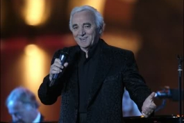 کنسرت از بهترین آهنگCharles Aznavour