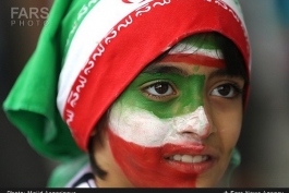 تصاویری از بانوان هوادار تیم ملی ایران در برزیل از نگاه خبرگزاری های داخلی